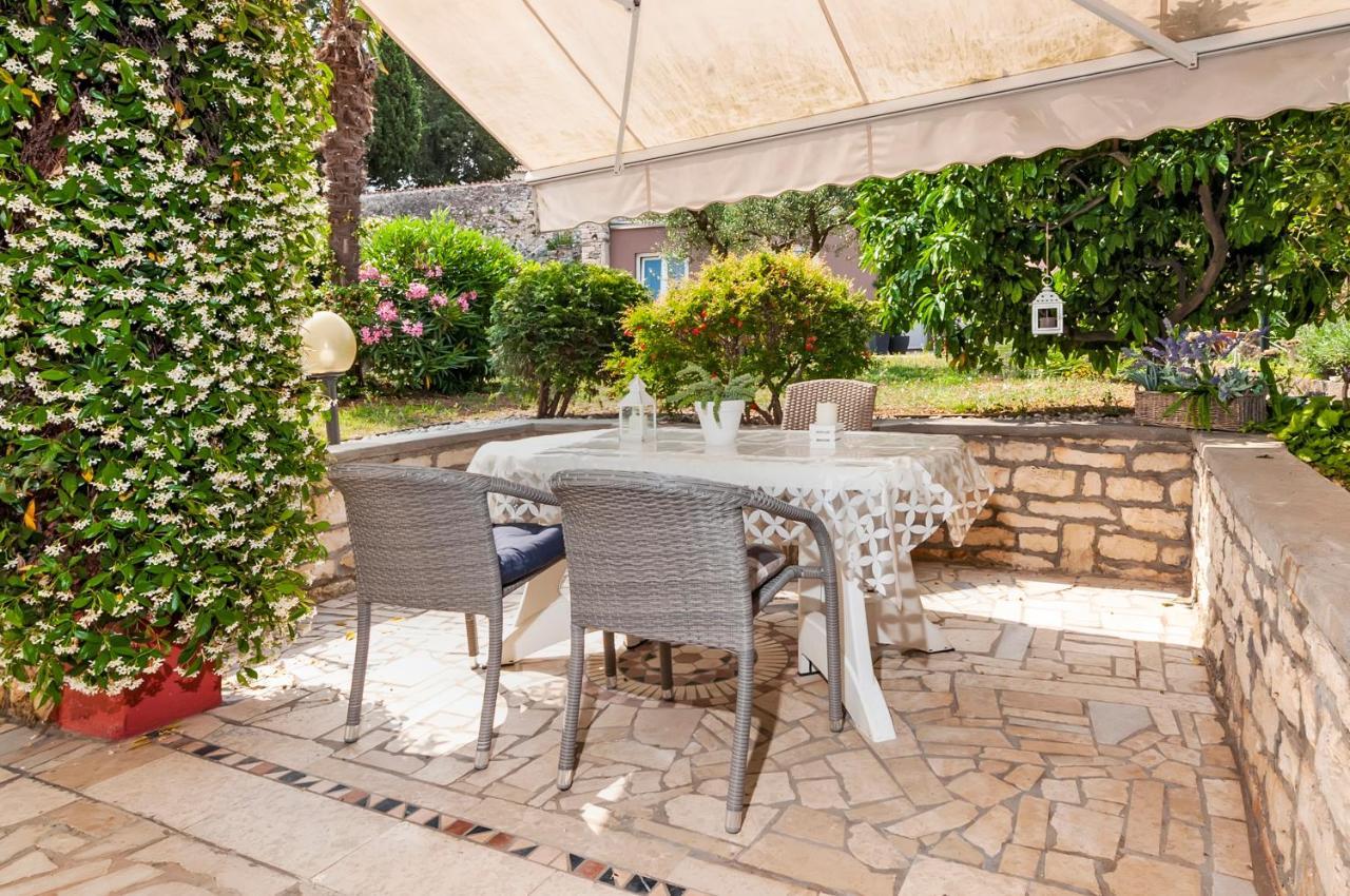 Apartment Bassano Ровинь Экстерьер фото